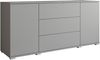 OTTO home Sideboard Kenia, Kommode für das Schlafzimmer/Wohnzimmer (1 St), Modernes Sideboard mit 3 Schubladen und 4 Fächern, Breite 150 cm Bild 2