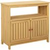 vidaXL Gartenkonsole Tisch Helles Akazienholz 80 x 35 x 75 cm 42026800 Bild 2