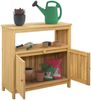 vidaXL Gartenkonsole Tisch Helles Akazienholz 80 x 35 x 75 cm 42026800 Bild 3