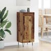 Sideboard, Kommode Altholz 34,5 x 34 x 90 cm Verbundholz und Eisen j751p Bild 4