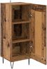 Sideboard, Kommode Altholz 34,5 x 34 x 90 cm Verbundholz und Eisen j751p Bild 5