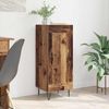 Sideboard, Kommode Altholz 34,5 x 34 x 90 cm Verbundholz und Eisen j751p Bild 2