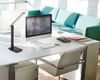 Tischleuchte dimmbar Wohnzimmer Tischlampe LED Touchfunktion Büro 58400S Bild 3