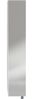 Schuhschrank >Woody< drehbar, 5 Fächer, in weiss / Spiegel - 34x190x27 (BxHxT) Bild 2