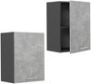 Hängeschrank R-Line Beton 45 cm Vicco Bild 5