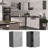 Hängeschrank R-Line Beton 45 cm Vicco Bild 2