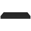 vidaXL Schweberegal Schwarz 50x23x3,8 cm MDF 323829 Bild 4