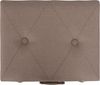 vidaXL Hocker mit Stauraum 40 cm Braun Stoff 247519 Bild 4