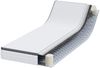 vidaXL Matratze Weiß und Grau 70 x 200 cm Bonell Feder 4106436 Bild 2