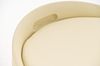 Sitzhocker - Amy - Hocker Sessel Kunstleder Creme 30x30 cm Bild 4