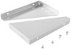 Royal Catering Hängeregal 120 x 30 cm Regal Gastro Wandbord Wandregal Edelstahl Wandbord Bild 2