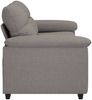 vidaXL 2-Sitzer-Sofa Taupe 180x81x84 cm Stoff 4105313 Bild 5