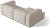 Micadoni Ecksofa Nuria 3-Sitzer Links Boucle Beige Bild 4