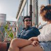 Relaxdays Ausziehbares Rankgitter aus Holz Bild 3