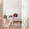 Relaxdays Ausziehbares Rankgitter aus Holz Bild 5
