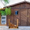 Relaxdays 6x Holzstapelhilfe Bild 2
