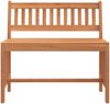 vidaXL Gartenbank 80 cm Massivholz Eukalyptus 363289 Bild 3