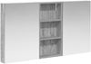 vidaXL Badezimmerschrank-Set 3 pcs 110 x 10,5 x 60,5 cm Holzwerkstoff 3403717 Bild 2