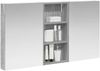 vidaXL Badezimmerschrank-Set 3 pcs 110 x 10,5 x 60,5 cm Holzwerkstoff 3403717 Bild 3