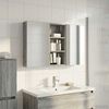 vidaXL Badezimmerschrank-Set 3 pcs 110 x 10,5 x 60,5 cm Holzwerkstoff 3403717 Bild 4