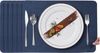 Simurq Platzset Abwaschbar - Beidseitig Nutzbare und Rutschfeste Tischsets, (Platzdeckchen Tischuntersetzer, 6-St, Set mit 4 oder 6 Tischsets), Tischdeko für Esszimmer und Küche Bild 4