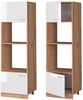 Vicco Küchenschrank Küchenzeile R-Line, Weiß Hochglanz, Mikrowellenschrank 60 cm Bild 5