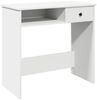 vidaXL Schreibtisch Weiß 80×40×75 cm Holzwerkstoff 860472 Bild 2
