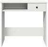vidaXL Schreibtisch Weiß 80×40×75 cm Holzwerkstoff 860472 Bild 5