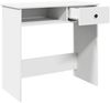 vidaXL Schreibtisch Weiß 80×40×75 cm Holzwerkstoff 860472 Bild 4