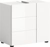 welltime Waschbeckenunterschrank Biel, Breite 60 cm, 1 Tür, 1 Einlegeboden, mit Siphonausschnitt (1-St) Badmöbel, Badschrank, Schrank, Unterschrank, Bad, Badezimmer Bild 3