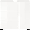 welltime Waschbeckenunterschrank Biel, Breite 60 cm, 1 Tür, 1 Einlegeboden, mit Siphonausschnitt (1-St) Badmöbel, Badschrank, Schrank, Unterschrank, Bad, Badezimmer Bild 2
