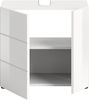 welltime Waschbeckenunterschrank Biel, Breite 60 cm, 1 Tür, 1 Einlegeboden, mit Siphonausschnitt (1-St) Badmöbel, Badschrank, Schrank, Unterschrank, Bad, Badezimmer Bild 4