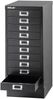 Bisley MultiDrawer™, 29er Serie mit Sockel, DIN A4, 10 Schubladen, Farbe schwarz Bild 4