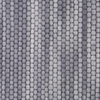 Teppich grau 140x200 cm Kurzflor KAPAKLI Bild 5