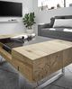 Couchtisch >REWA< (BxHxT: 110x40x60 cm) in holzfarben - 110x40x60 (BxHxT) Bild 4