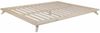 Massivholzbett Bett SENZA 140 x 200 Futonbett Gestell Kiefer natur Bild 2