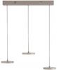 JUST LIGHT 13141-39 PLATA Pendelleuchte 3-flaming sandfarben 3000K Bild 5