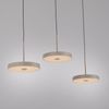 JUST LIGHT 13141-39 PLATA Pendelleuchte 3-flaming sandfarben 3000K Bild 4
