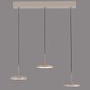 JUST LIGHT 13141-39 PLATA Pendelleuchte 3-flaming sandfarben 3000K Bild 3