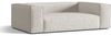 Micadoni Sofa Nuria 3-Sitzer Boucle Grau Beige Melange Bild 2