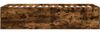 vidaXL Bettgestell Räuchereiche 90x190 cm Holzwerkstoff 3280976 Bild 5