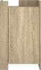 vidaXL Sideboard Sonoma-Eiche 45x35x75 cm Holzwerkstoff 848397 Bild 4