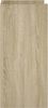 vidaXL Sideboard Sonoma-Eiche 45x35x75 cm Holzwerkstoff 848397 Bild 5