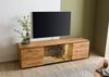 Lowboard Wildeiche 200x53x55 natur geölt STARNBERG #11 Bild 2