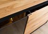Lowboard Wildeiche 200x53x55 natur geölt STARNBERG #11 Bild 5