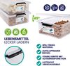 Aufbewahrungsbox, 30 Liter, 2er-Set Bild 4