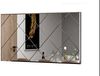 ibonto WANDSPIEGEL 120x60 cm Transparent rechteckig Designspiegel (H 120 x T 120 x B 60 cm) Bild 5