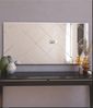 ibonto WANDSPIEGEL 120x60 cm Transparent rechteckig Designspiegel (H 120 x T 120 x B 60 cm) Bild 3