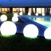 8er Set LED Solar Steckleuchten, Kugelform, 30 cm, SOLAR Bild 4