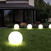 8er Set LED Solar Steckleuchten, Kugelform, 30 cm, SOLAR Bild 5